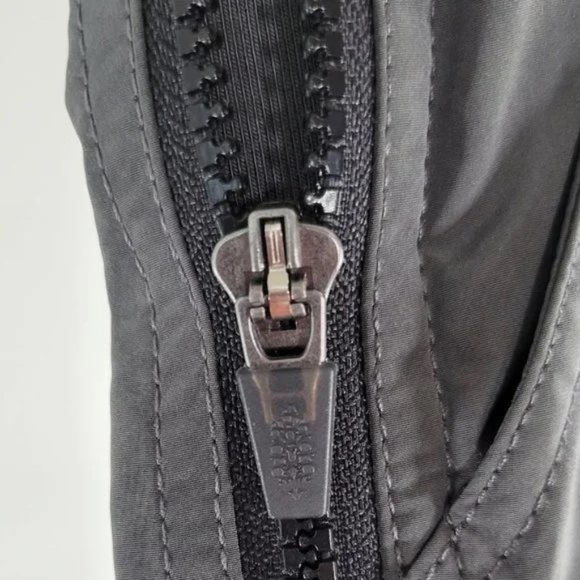 Free People Movement Nova Trousers Size L Gray Wide Leg Zip Side NWT - Picture 4 of 8